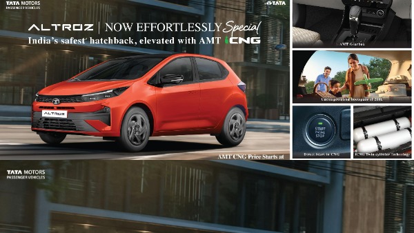 Tata Altroz CNG AMT Models Launched In India Price Features Specs