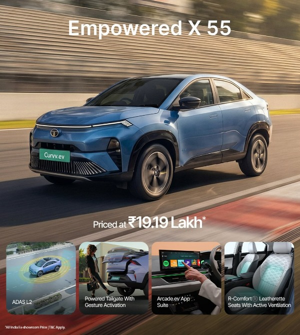 Tata Curvv EV SeriesX Launched In India