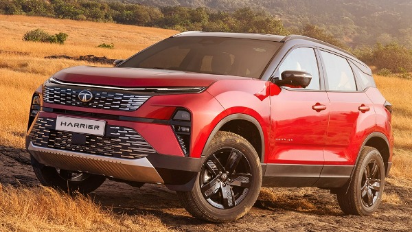 TATA Harrier SUV Posted 2 545 Unit Sales In April 2026
