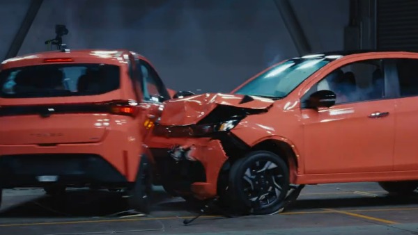 Tata Tiago Facelift New Double Crash Test Video Goes Viral Tata Tiago Facelift New Double Crash Test Video Goes Viral