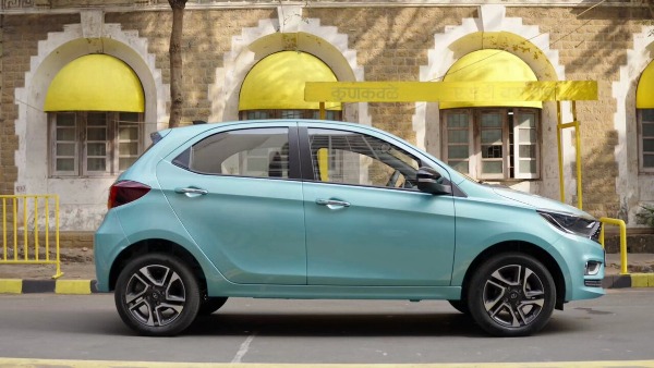 tata tiago ev side