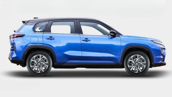 toyota hyryder side