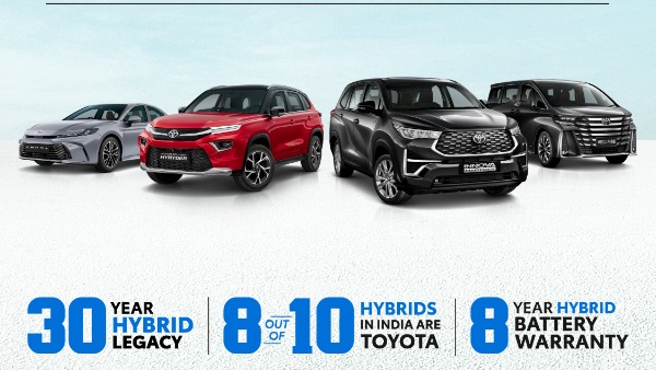 toyota india hybrid sales 3 lakh