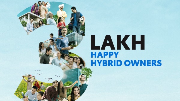 toyota india hybrid sales 3 lakh