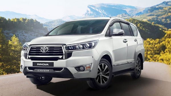 toyota innova crysta