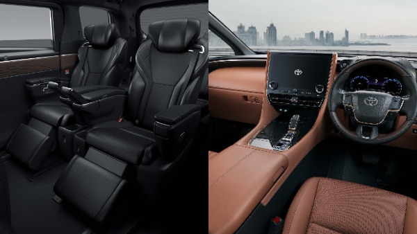 toyota vellfire interior toyota vellfire interior