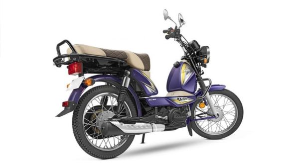 tvs xl100 sales april 2026