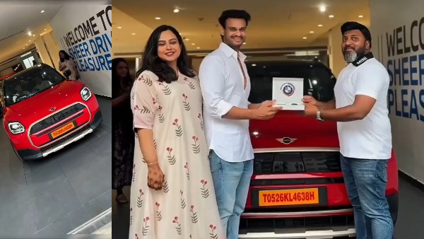 visakh subramanian buys mini countryman