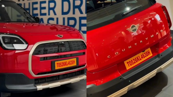 visakh subramanian buys mini countryman