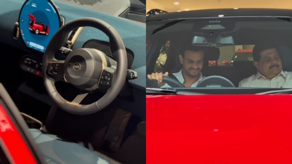 visakh subramanian buys mini countryman
