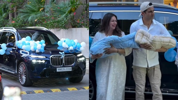 Actor Divyanka Tripathi And Vivek Dahiya Bought New BMW X7 Luxury SUV Worth Rs 1 54 Crore