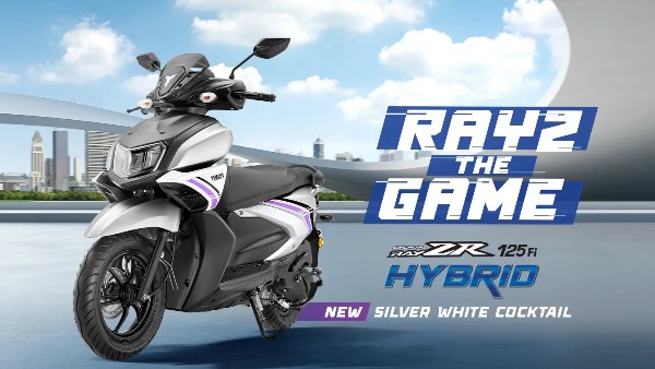 Yamaha Ray ZR 125 Hybrid Scooter Posted 21 403 Unit Sales In May 2026