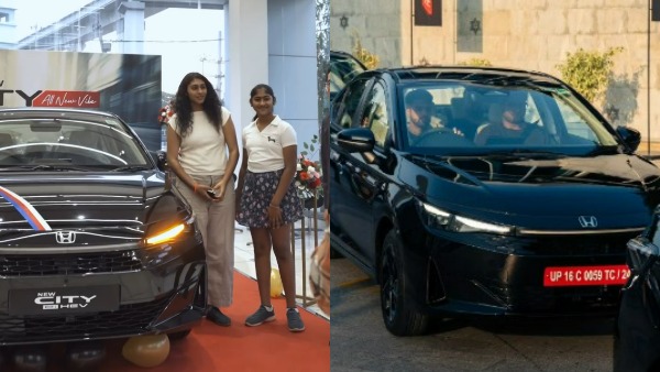 New Honda City Hybrid Sean Deliveries Started In India New Honda City Hybrid Sean Deliveries Started In India