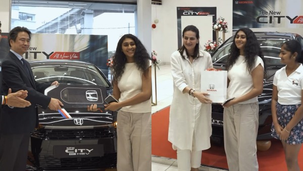 New Honda City Hybrid Sean Deliveries Started In India New Honda City Hybrid Sean Deliveries Started In India