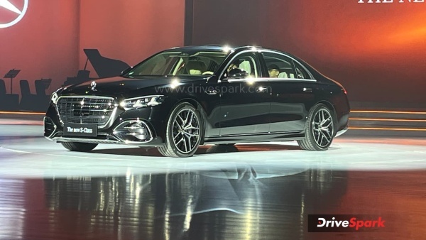 2026 Mercedes Benz S Class facelift India launch