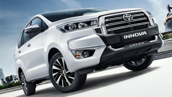 2026 Toyota Innova Crysta Launched With Updated Look