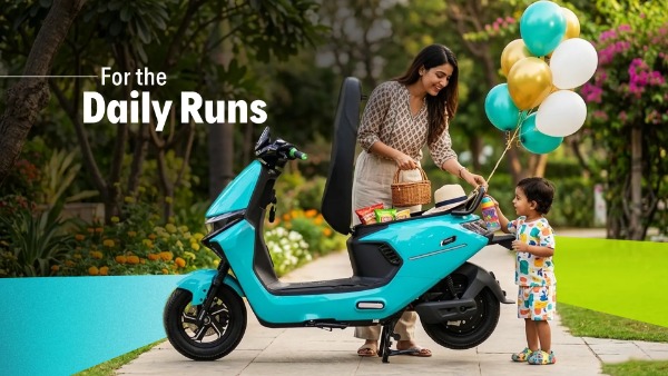 Ampere Reo VYB Electric Scooter Launched At Rs 69 499