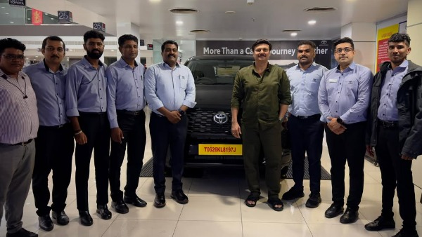 Actor Baiju Santhosh Buys Toyota Innova Hycross Worth Rs 41 Lakhs