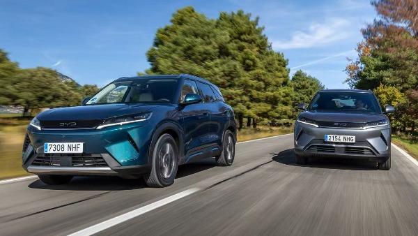 BYD Plug-in Hybrid Electric Car To Launch in India On June 9 BYD Plug-in Hybrid Electric Car To Launch in India On June 9