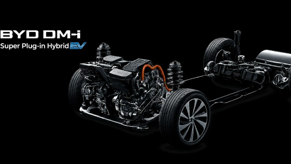 BYD DM-i Hybrid Technology For India Revealed With 1200 Km Range BYD DM-i Hybrid Technology For India Revealed With 1200 Km Range