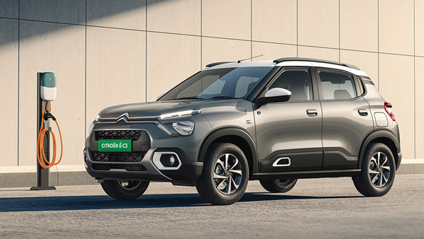 All-New Citroen eC3X Electric Hatchback Teased Again Ahead Of Launch