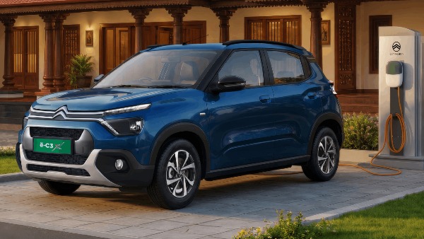 citroen ec3x electric car launched india citroen ec3x electric car launched india