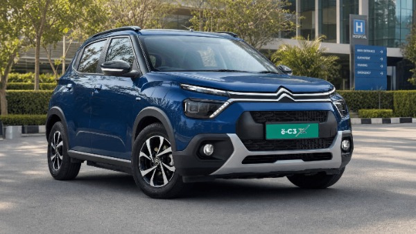 citroen ec3x electric car launched india citroen ec3x electric car launched india