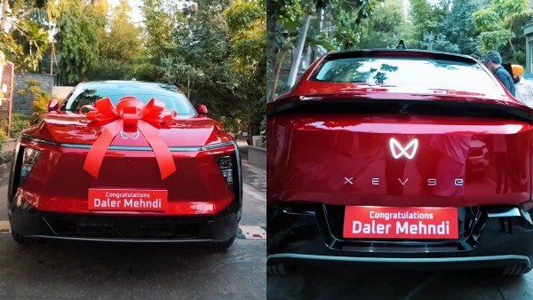 Punjabi Singer Daler Mehndi Buys New Mahindra XEV 9e Electric SUV