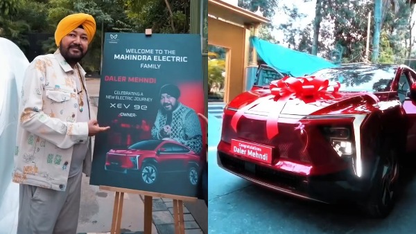 Punjabi Singer Daler Mehndi Buys New Mahindra XEV 9e Electric SUV