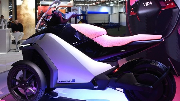 hero vida nex 2 patent india