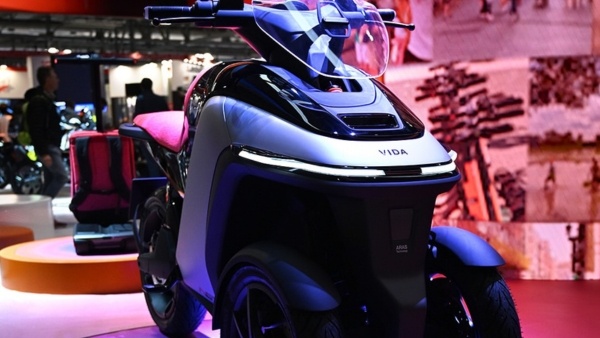 hero vida nex 2 patent india