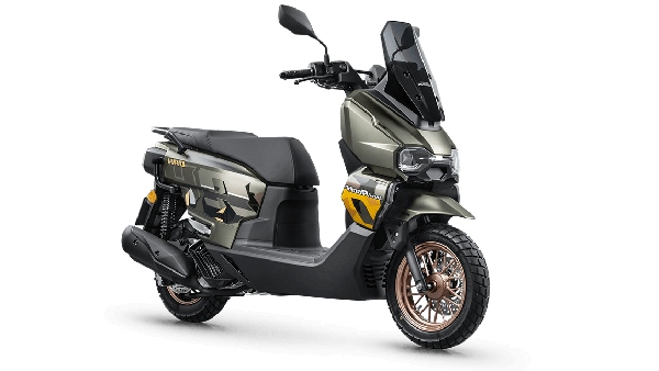 Honda HooRide 125 Adventure Style Scooter Unvieled