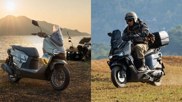 Honda HooRide 125 Adventure Style Scooter Unvieled