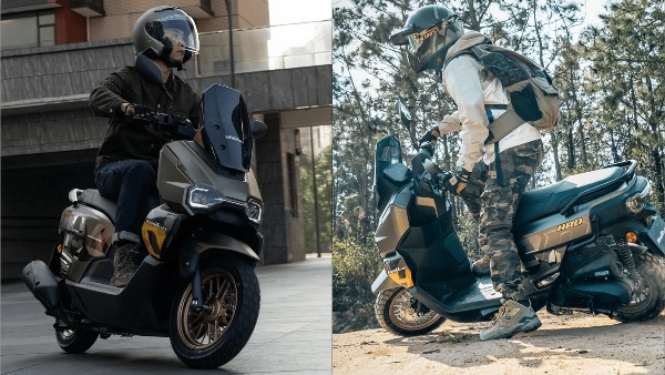 Honda HooRide 125 Adventure Style Scooter Unvieled