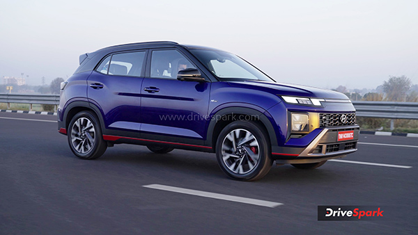 Hyundai Creta N Line Prices Hiked In India By Rs 1 300