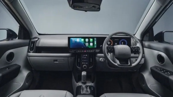 hyundai i20 interior