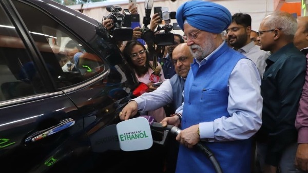 india s first e85 petrol pump delhi