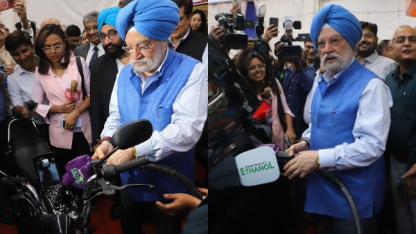 india s first e85 petrol pump delhi