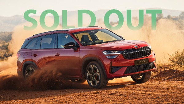 Skoda Kodiaq RS Performance SUV Sold Out In 6 Minutes
