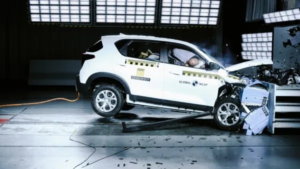 made in india kia sonet gncap crash test