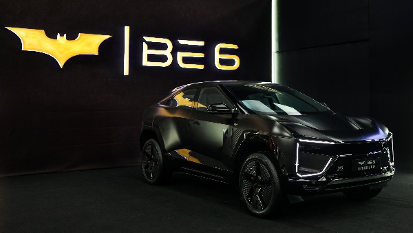 mahindra be6 batman edition