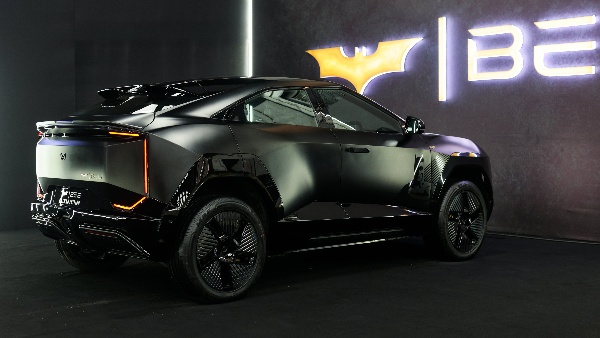 mahindra be6 batman edition
