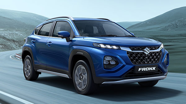 Maruti Suzuki Fronx SUV Overtaken Tata Punch In May 2026