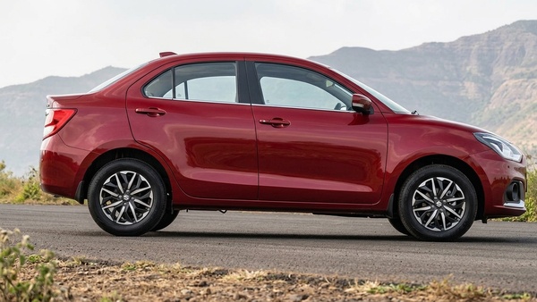 maruti suzuki dzire side
