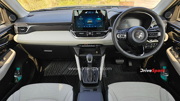 maruti suzuki victoris interior