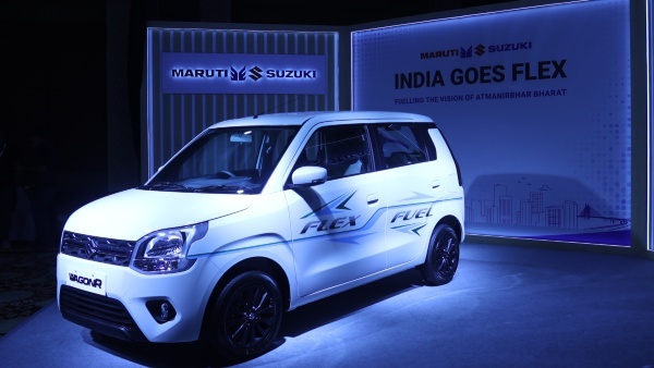 maruti suzuki wagon r bioflex launch maruti suzuki wagon r bioflex launch