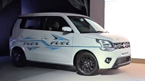 Maruti Suzuki WagonR Flex Fuel Car Revealed In India