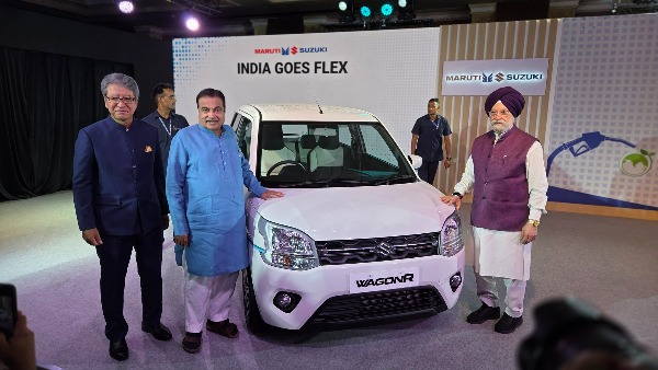 Maruti Suzuki WagonR Flex Fuel Car Revealed In India