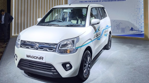 Maruti Suzuki WagonR Flex Fuel Car Revealed In India