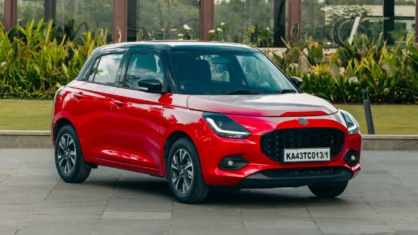 maruti swift front